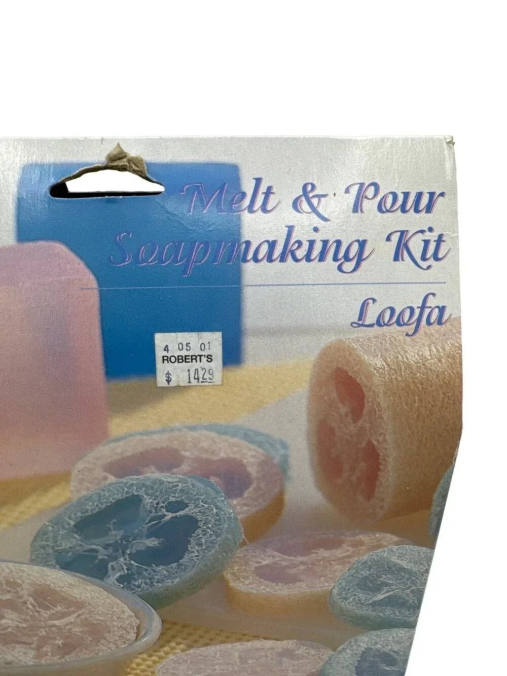 Delta Soap Creations Vintage Melt and Pour Loofa Soapmaking Kit 2000